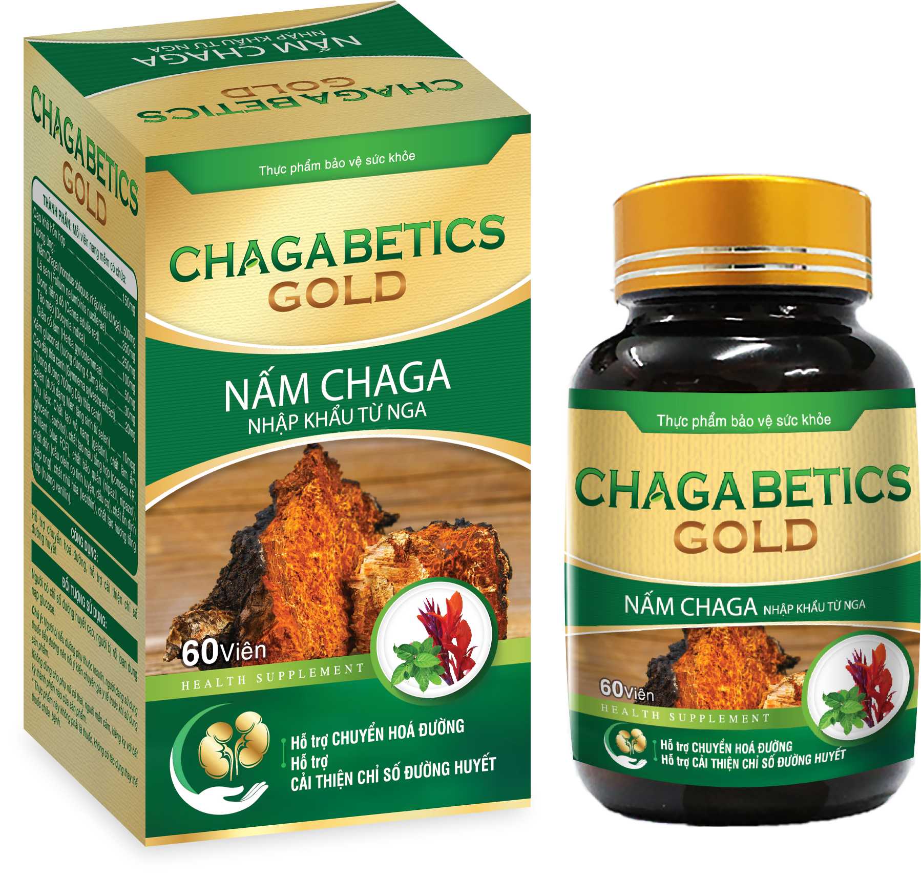 Viên CHAGA BETICS GOLD